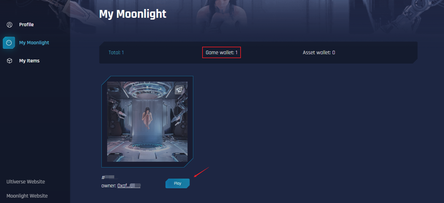 Moonlight Dapp Game: P2E (Play-to-Earn) | Check 2025 Review