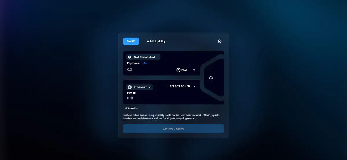 PAW Swap