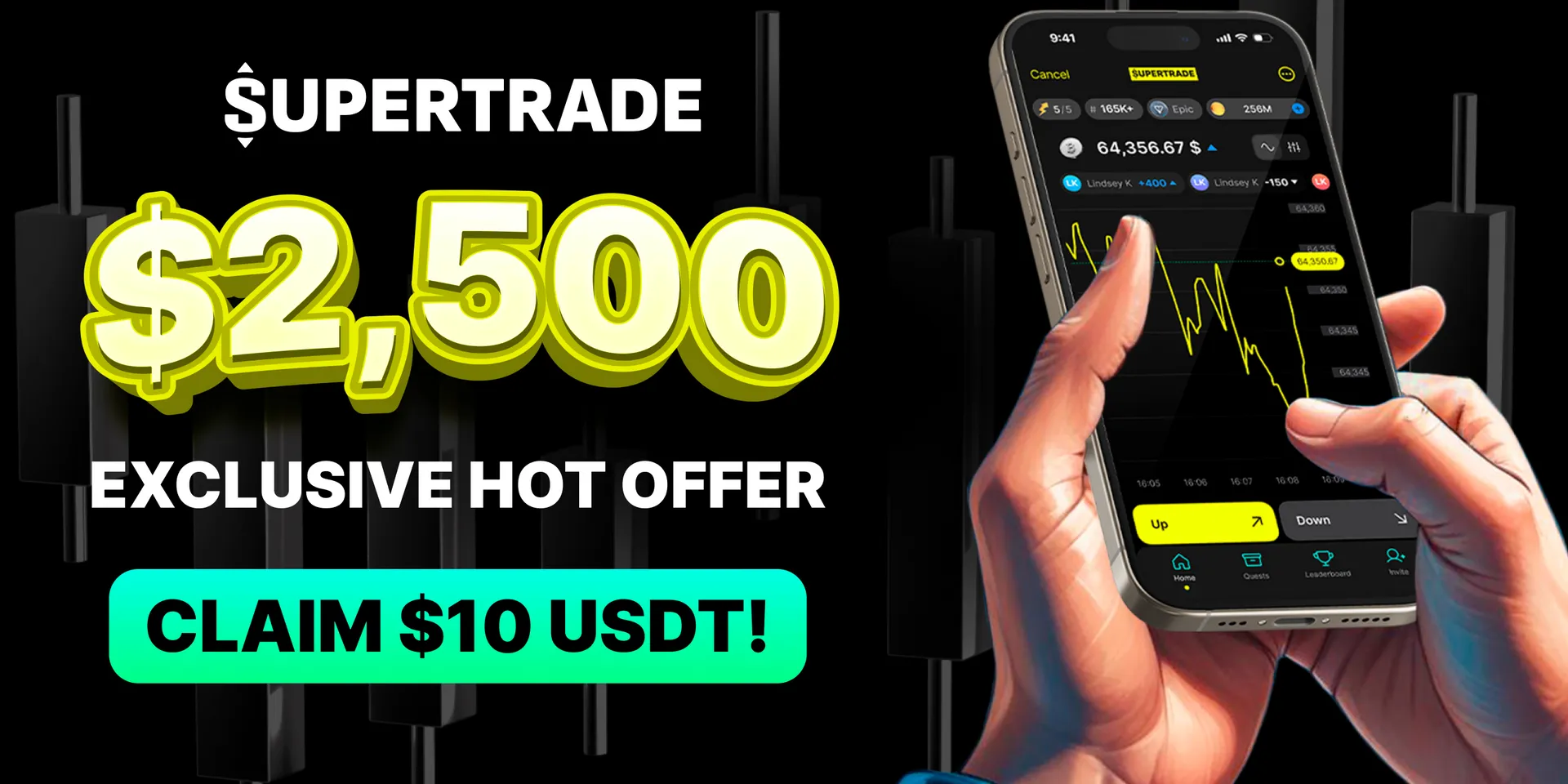 SuperTrade Hot Offer Banner
