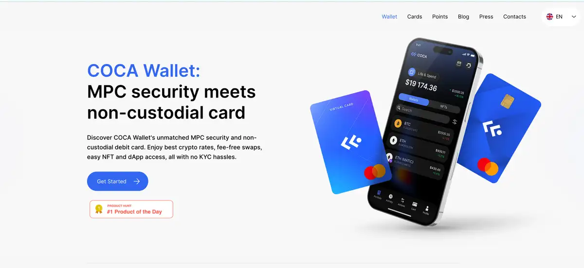 COCA Wallet