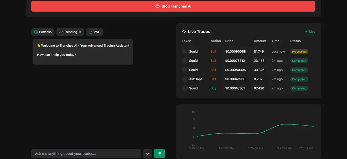 Trenches AI