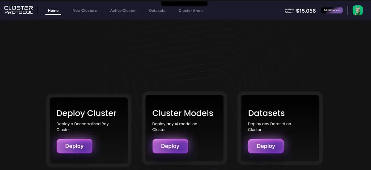 Cluster Protocol