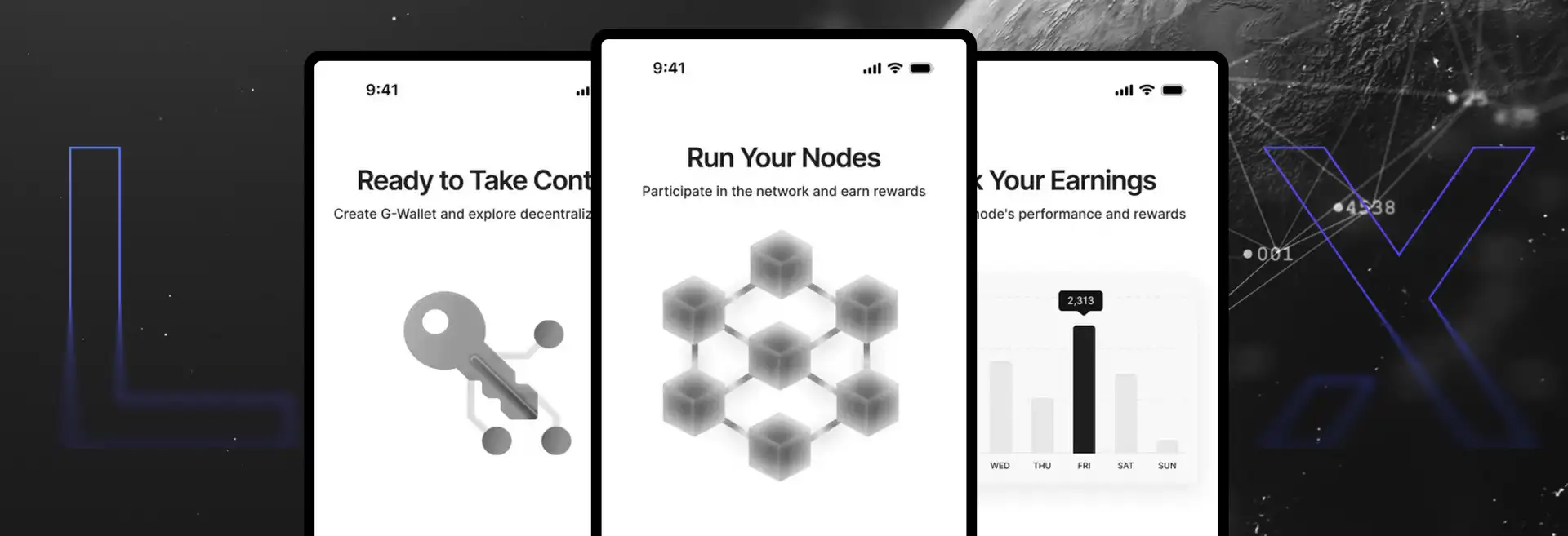 LERAX Wallet Banner