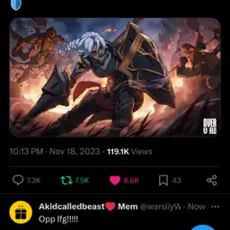 Warsi avatar