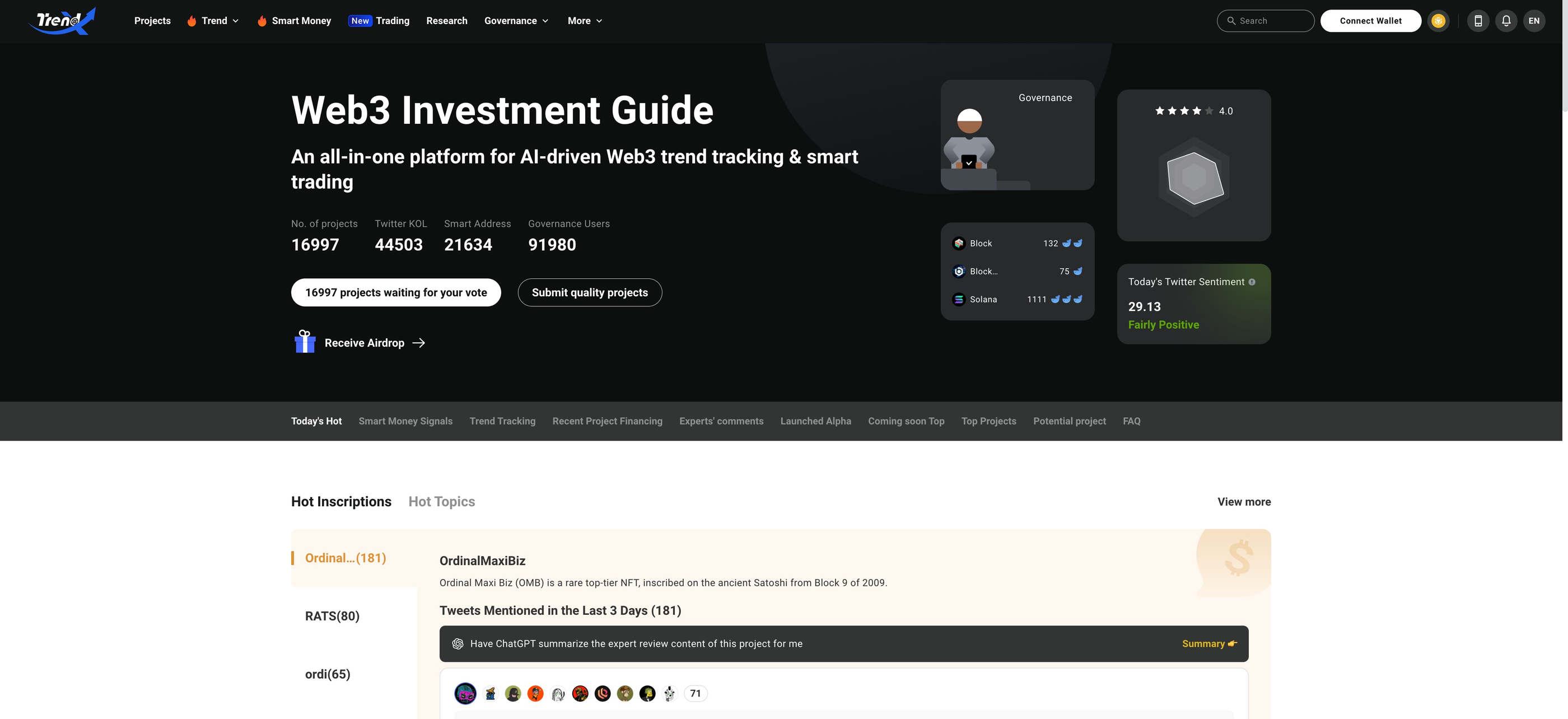 TrendX App - Media & Research App (Check 2025 Reviews)