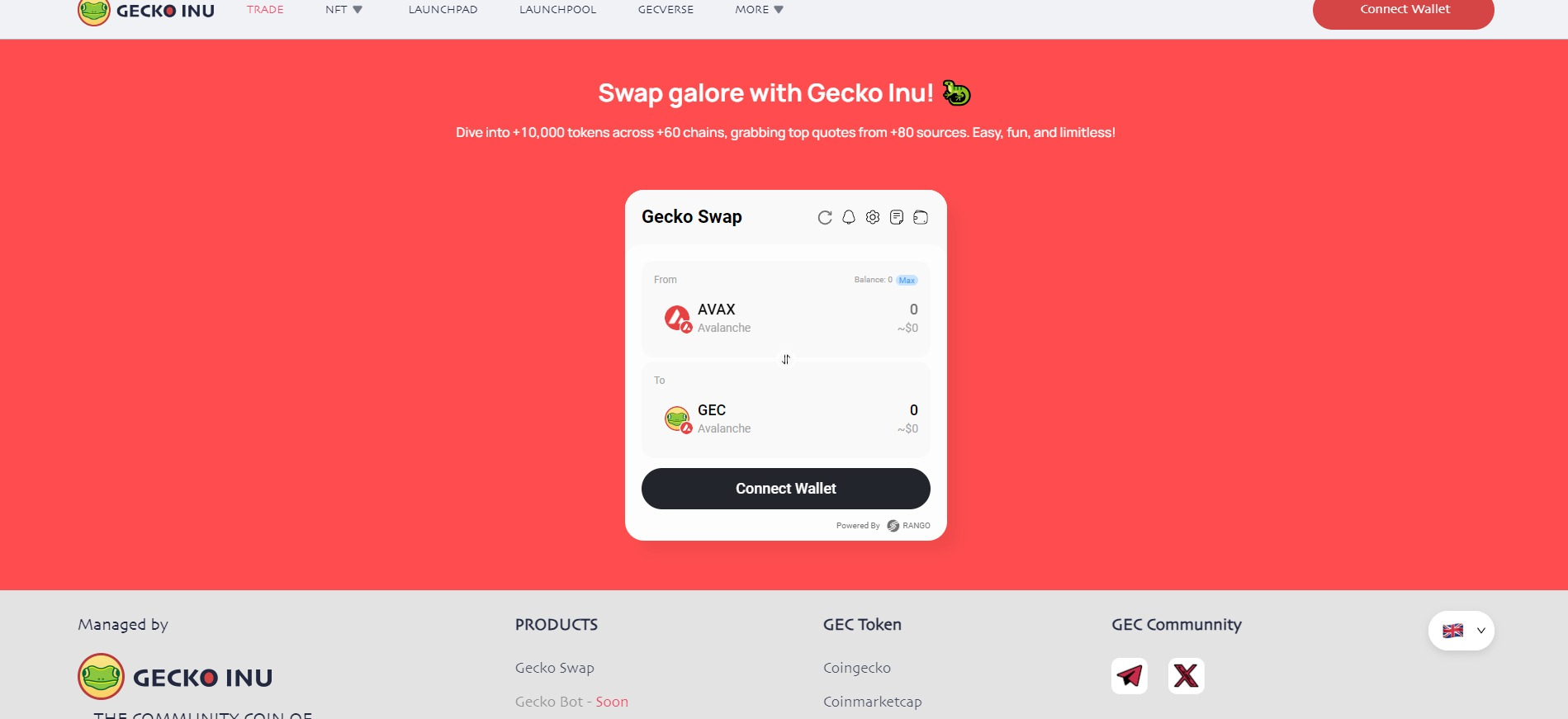 Gecko Inu on Magic Store - DeFi & Aggregator App | Check 2026 Reviews
