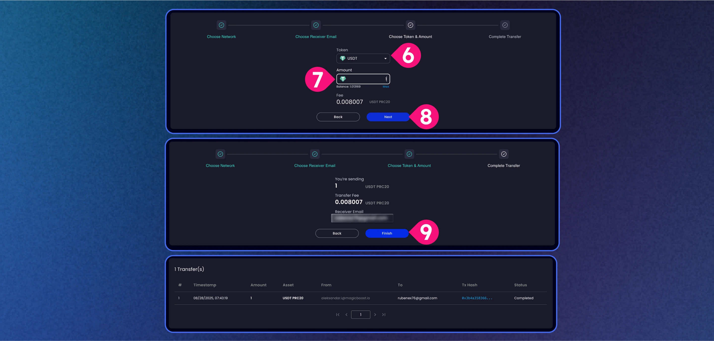 Make 1 Transfer on DEBC & Earn $5 USDT – Quick Tutorial!