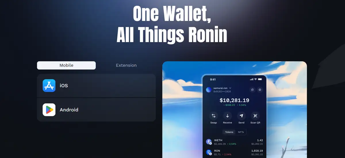 Ronin Wallet