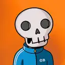 CroSkull NFT Icon
