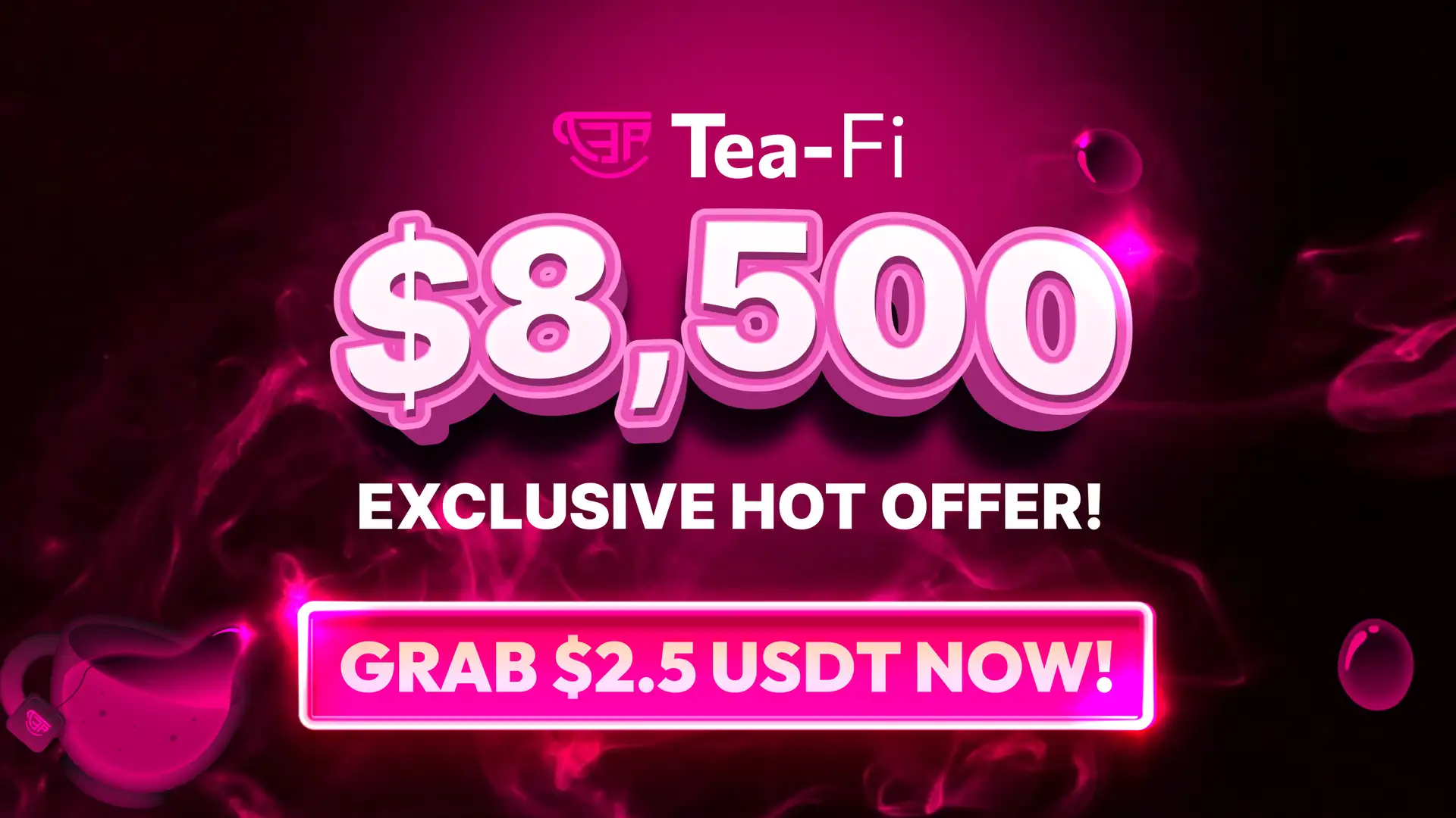 Tea-Fi Magic Store Hot Offer