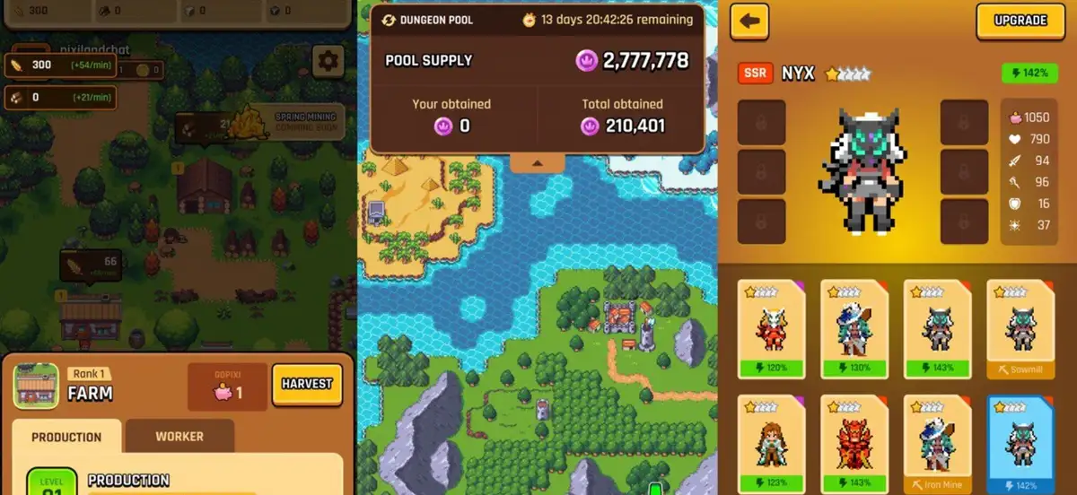 Pixiland Age of Heroes