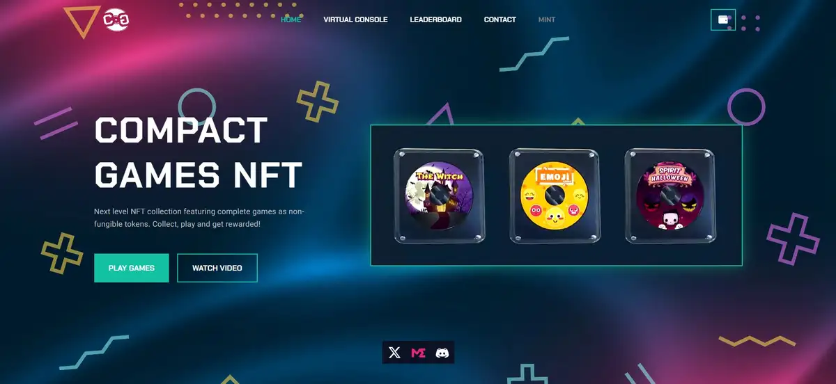 Compact Games NFT