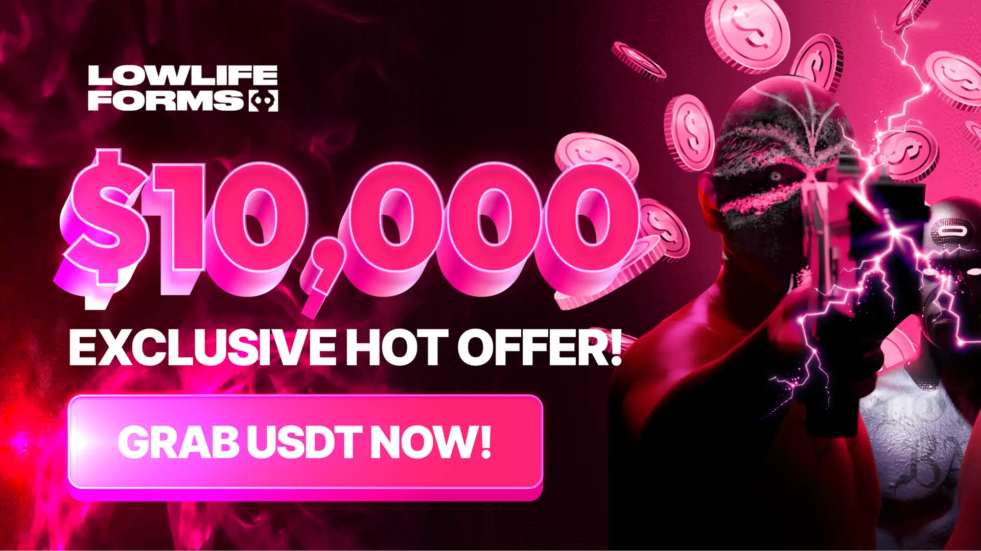 LOWLIFE FORMS Magic Store Hot Offer