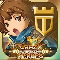Crazy Defense Heroes Icon