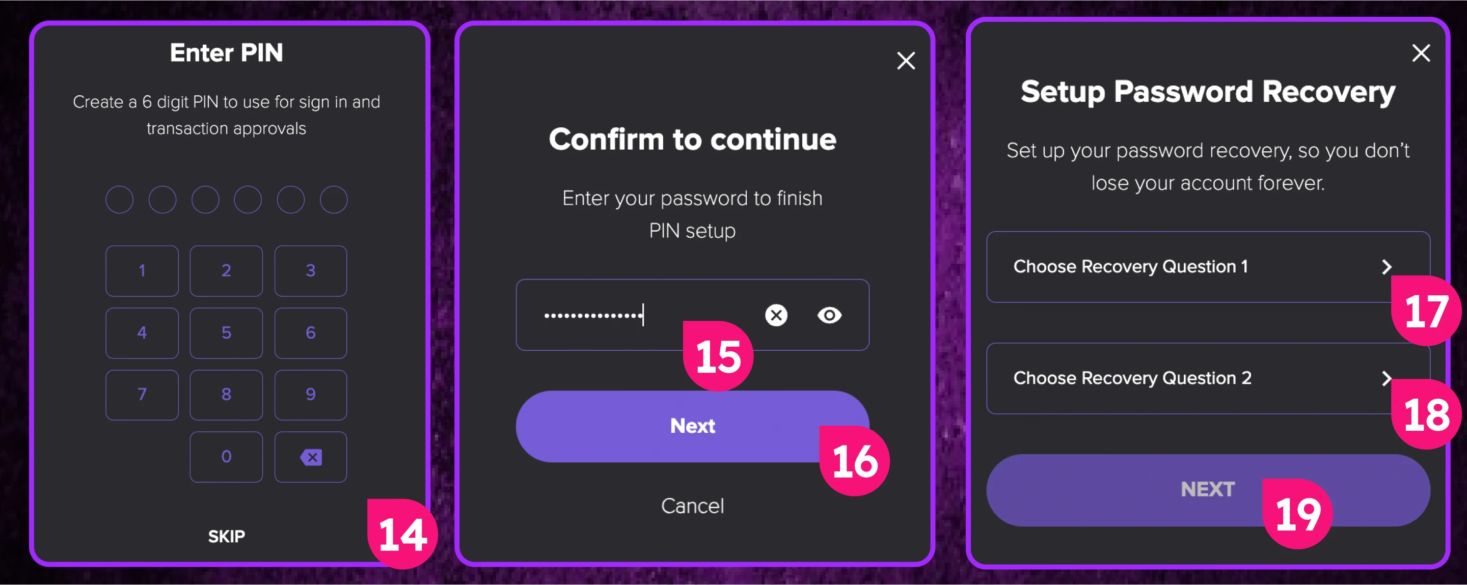 Tutorial: How to Link 3 Addresses on FIO Protocol Easily
