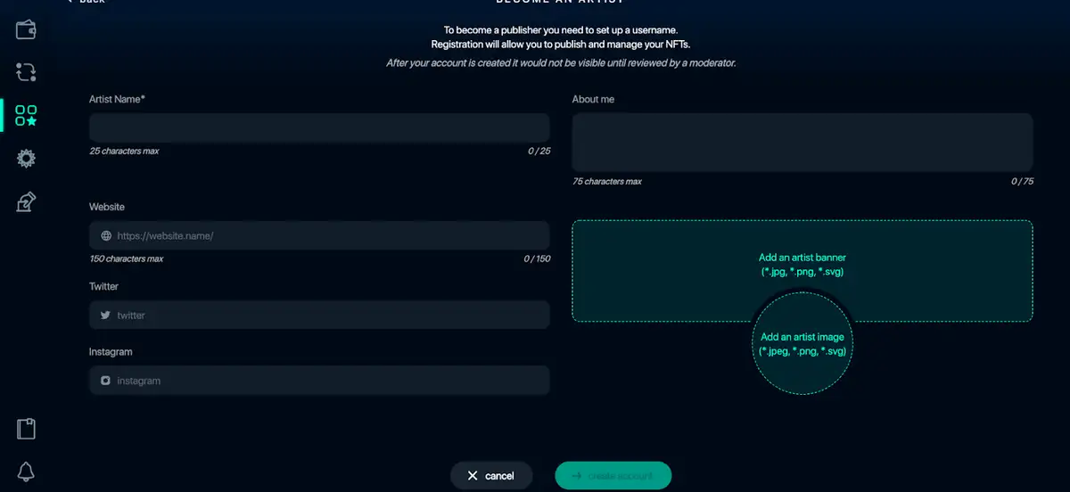 Beam NFT Marketplace