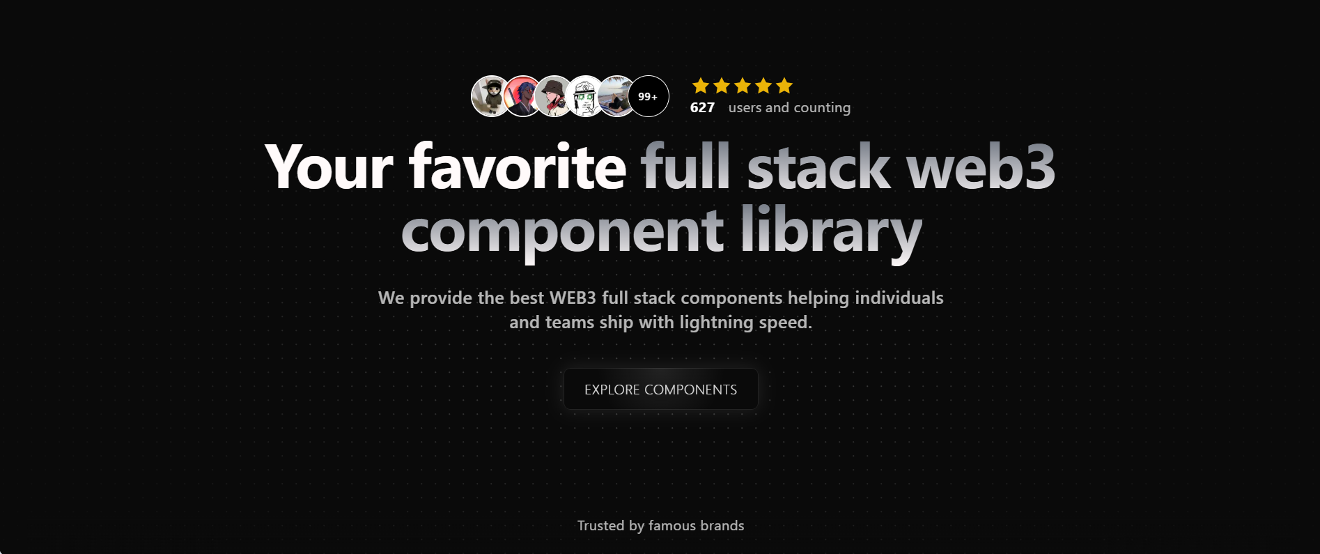 UI toolkit for Web3 apps