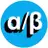 AlphaOrBeta logo