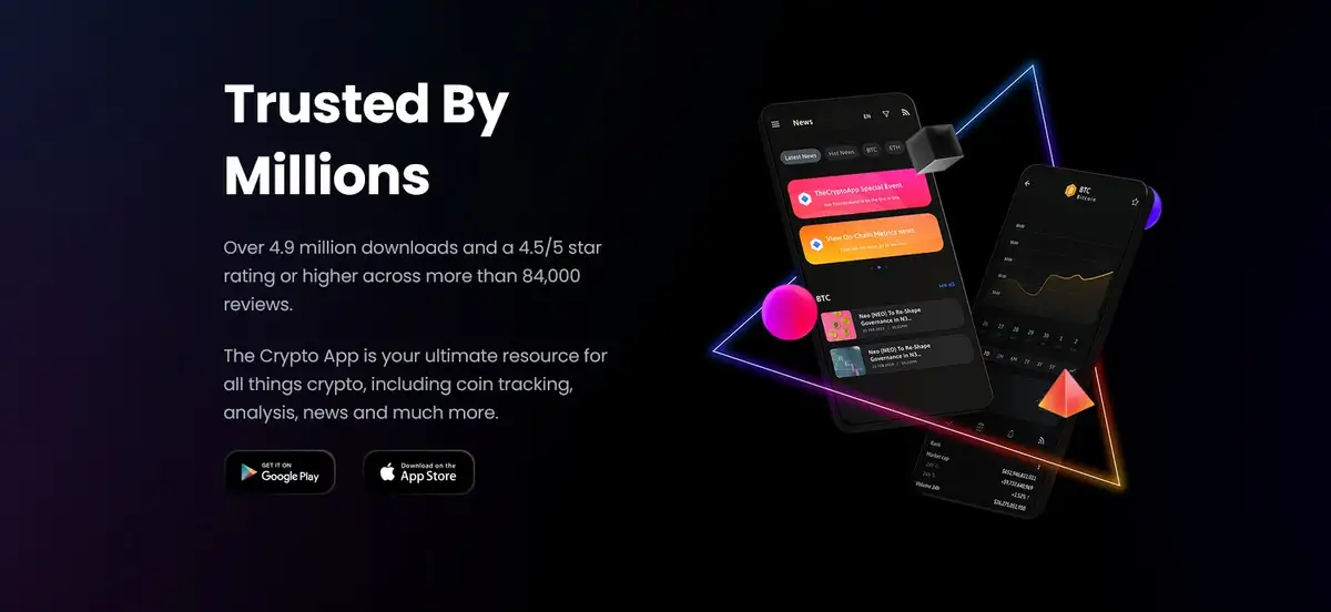 The Crypto App