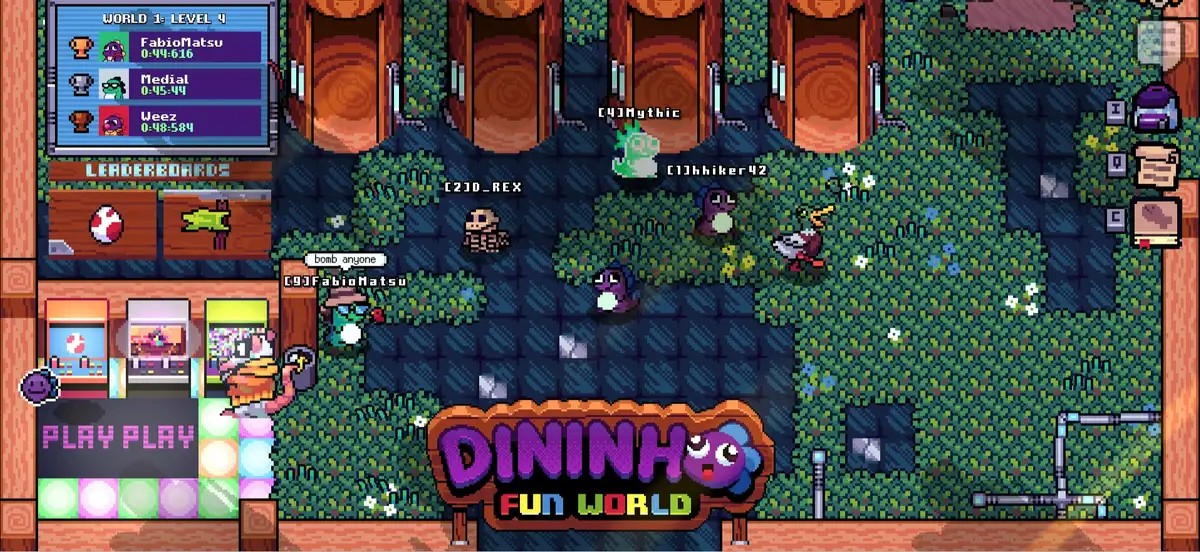 Dininho Fun World