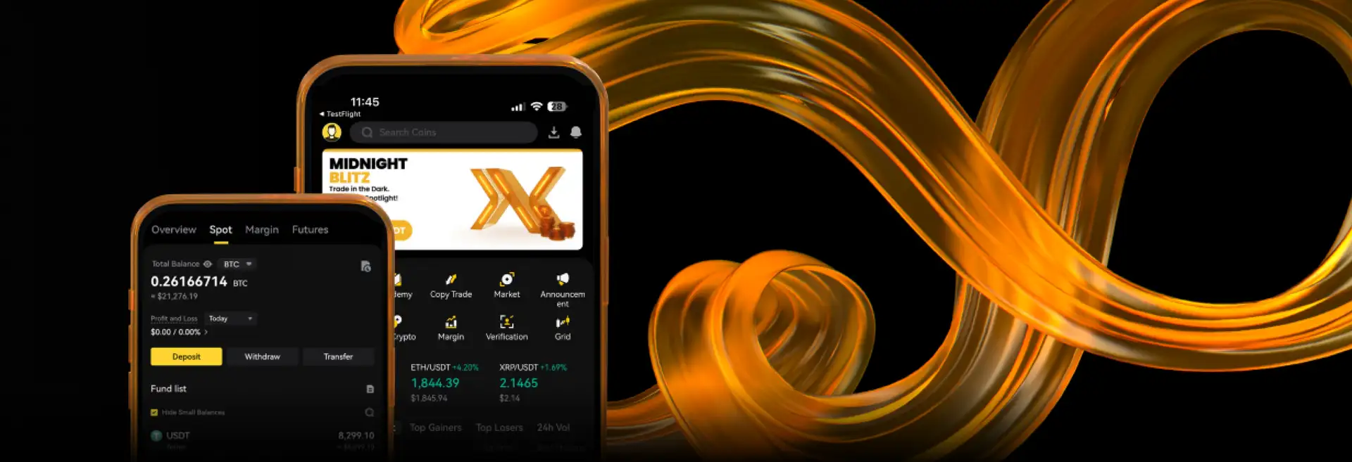 Darkex Global Banner