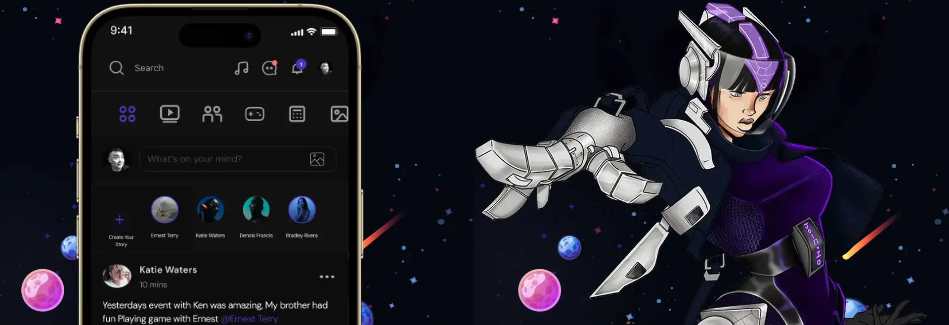 Joinda App Banner