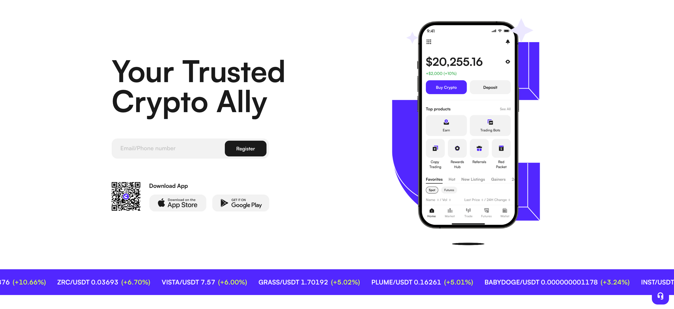 CoinW on Magic Store - Exchanges & CEX App | Check 2026 Reviews