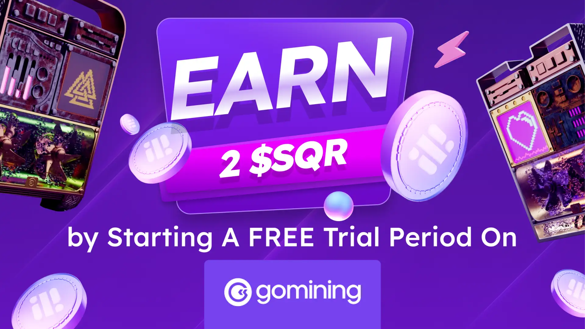 Gomining Magic Store Hot Offer