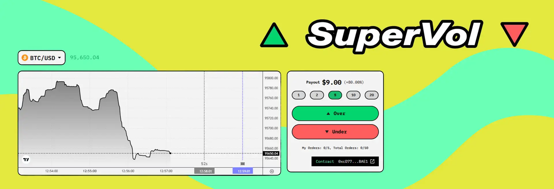 SuperVol Banner