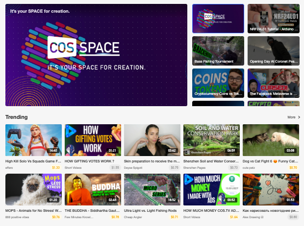 COS.TV: Social Media & Platform App (Check 2025 Reviews)