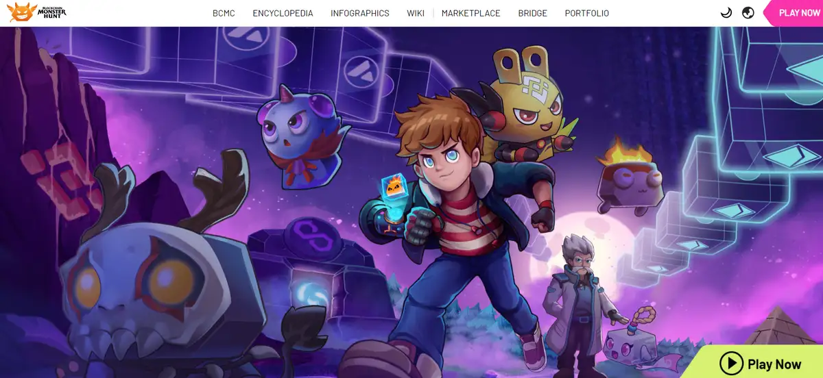 Blockchain Monster Hunt