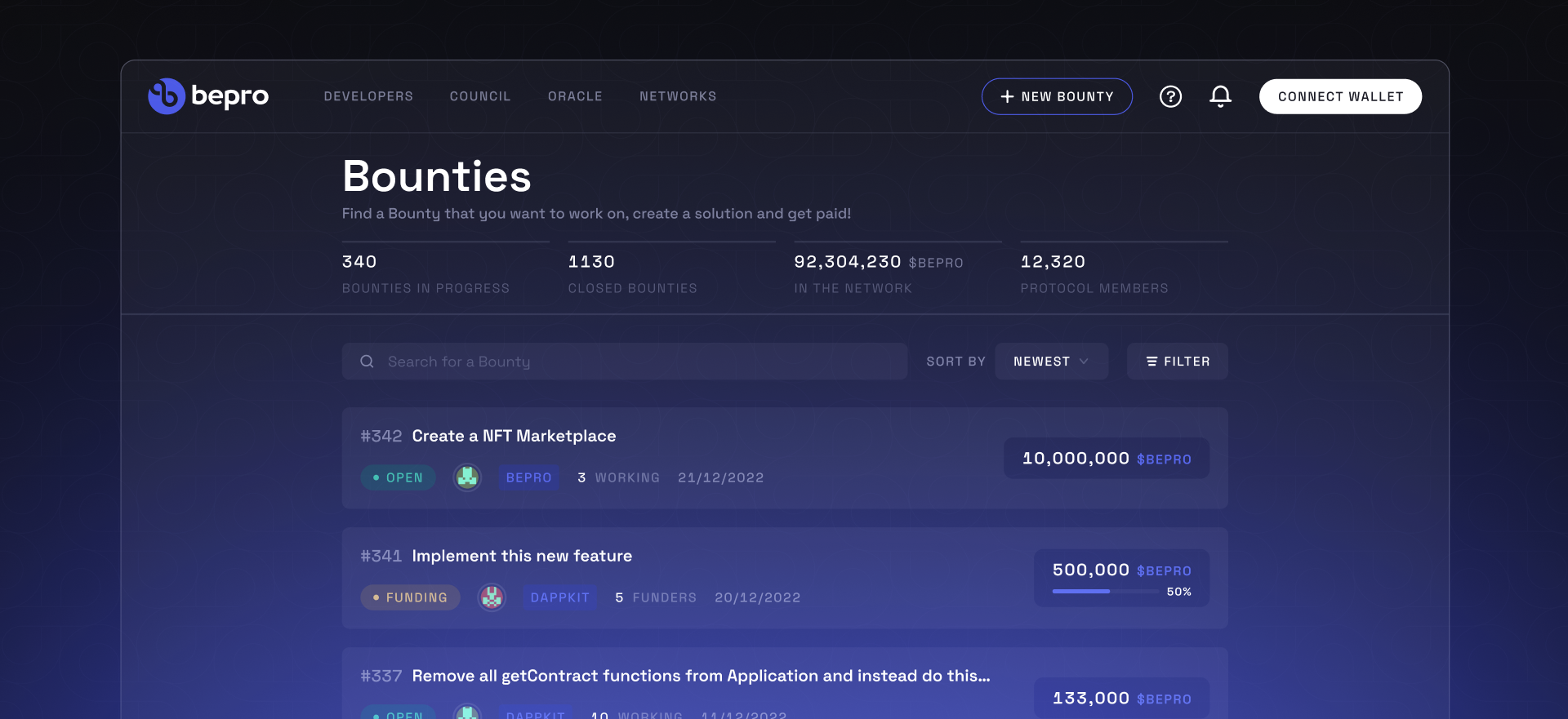 Bepro - Marketplace & Finance App (Check 2025 Reviews)