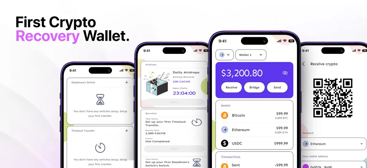 Cache Wallet