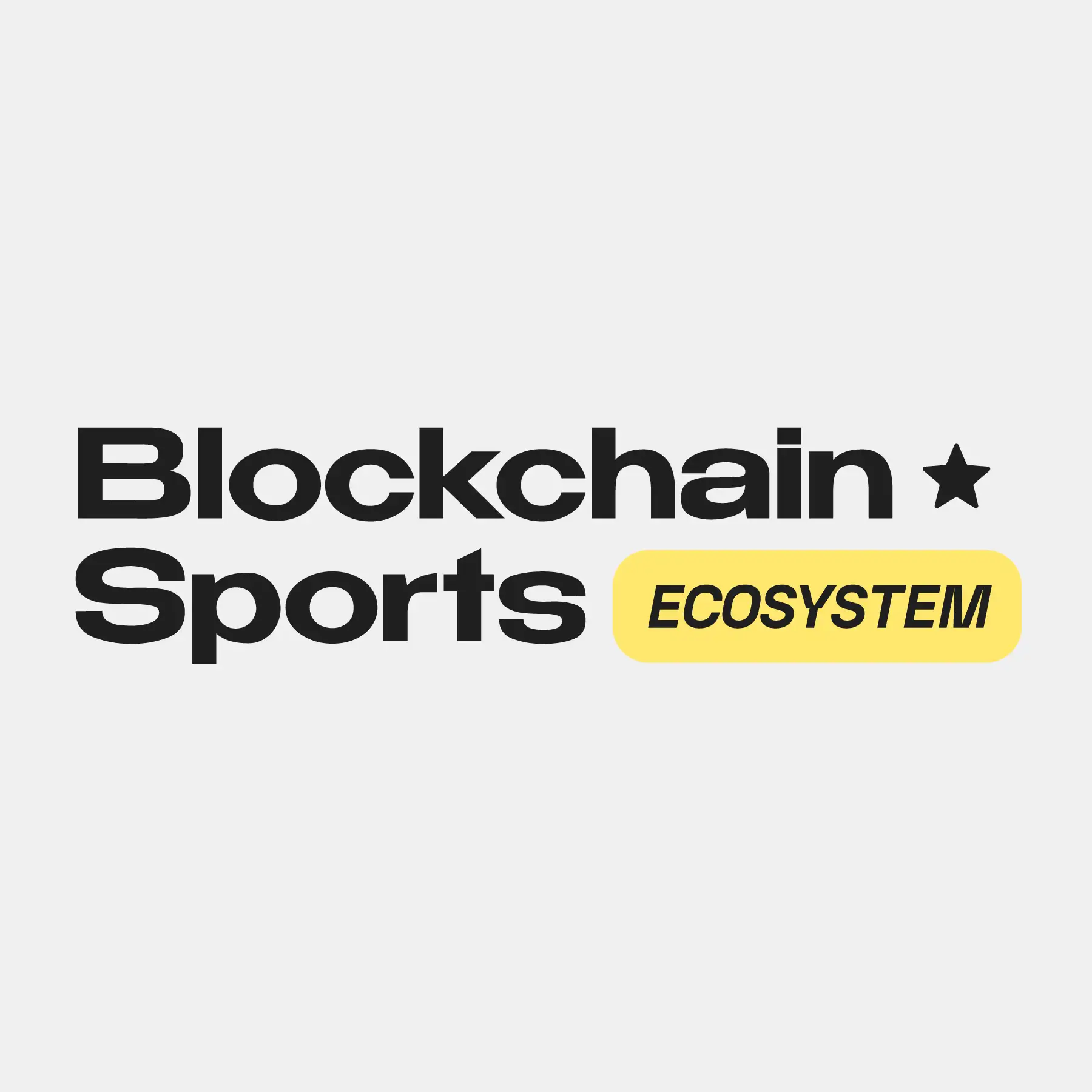 Blockchain Sports Icon