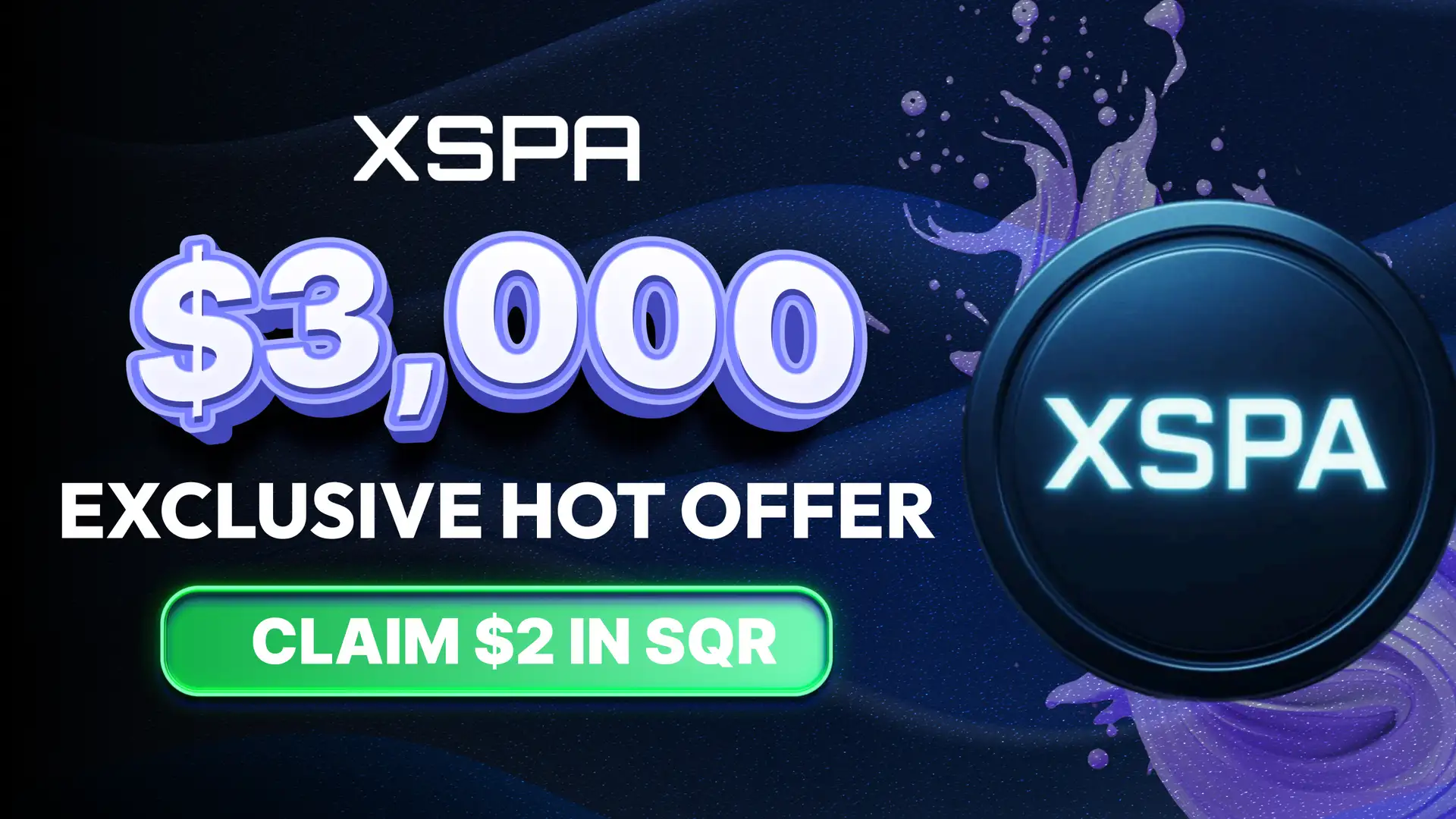 XSPA Magic Store Hot Offer