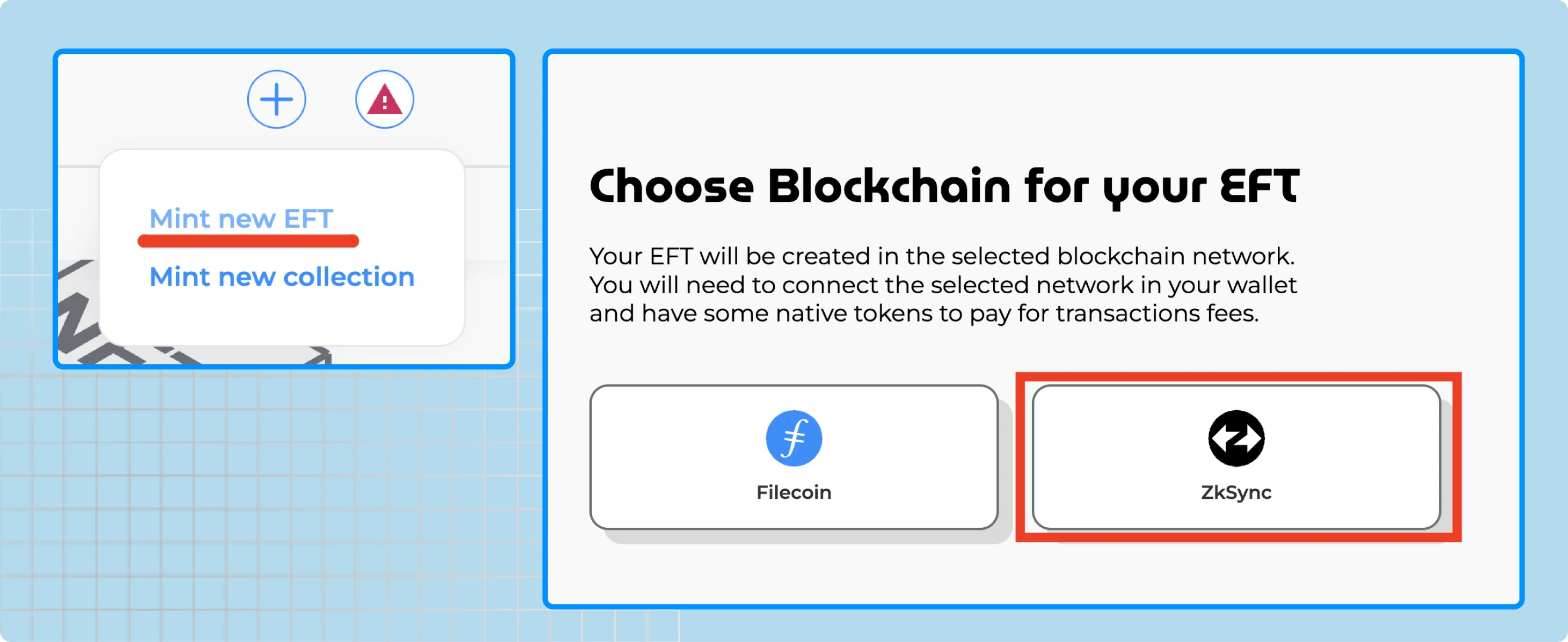 Step-by-Step Guide to Creating a FileWallet and Minting EFT File on ...