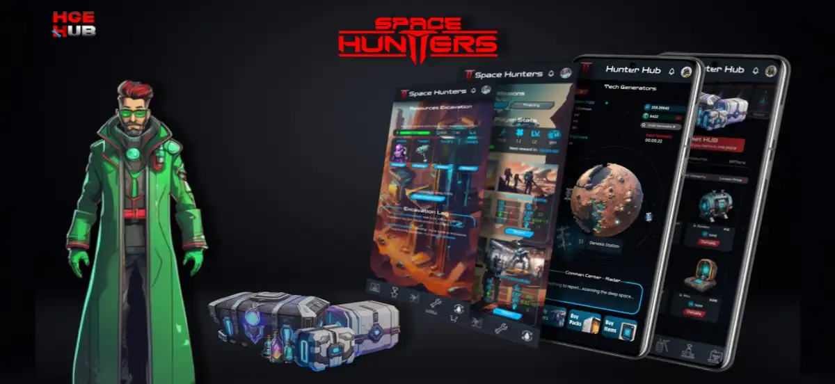 Space Hunters HUB