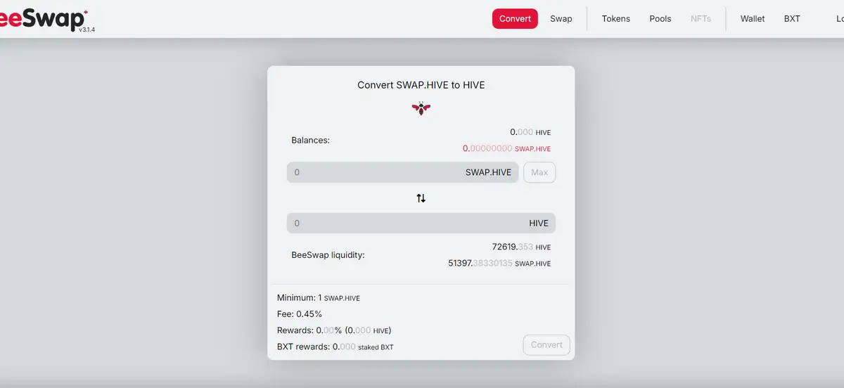 BeeSwap