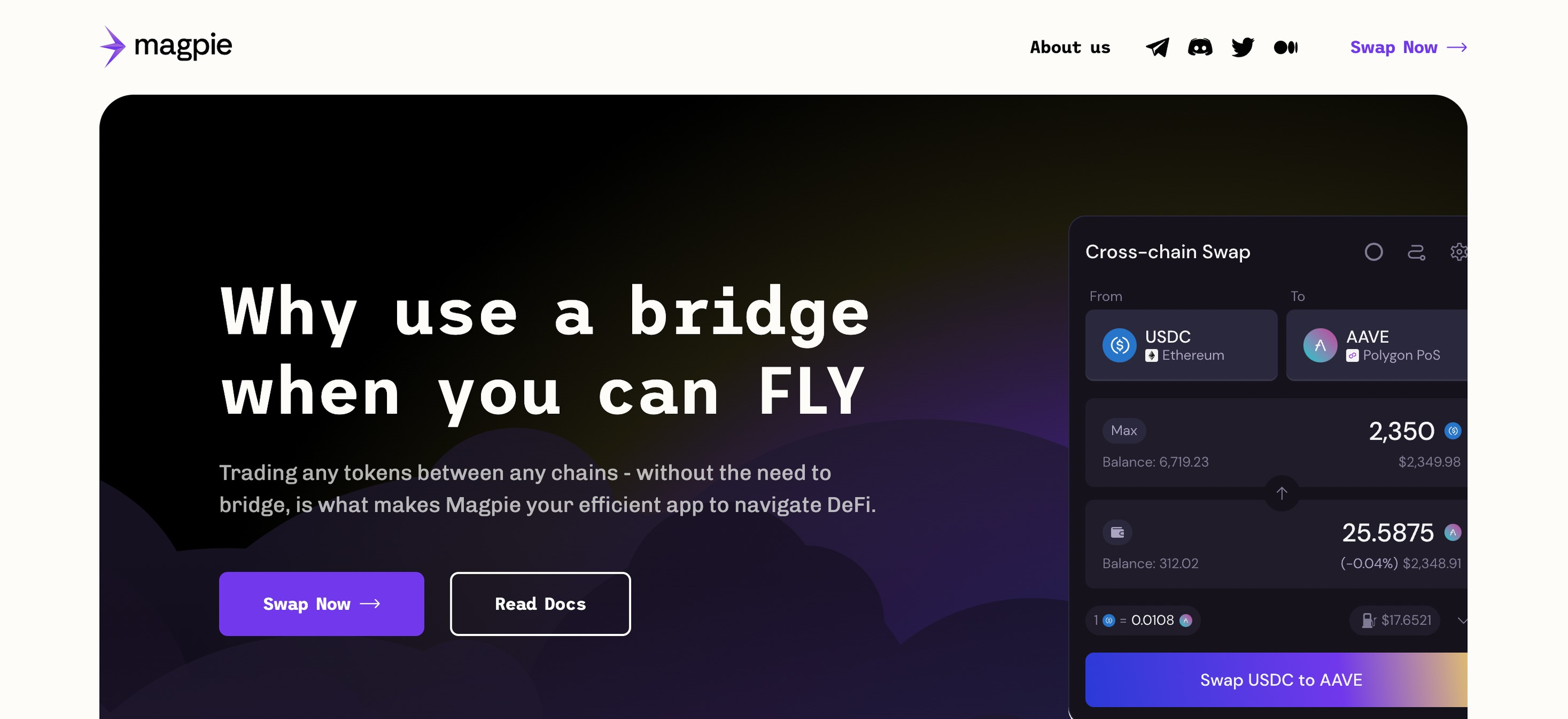 Magpie Protocol on Magic Store - DeFi & Swapping App | Check 2026 Reviews