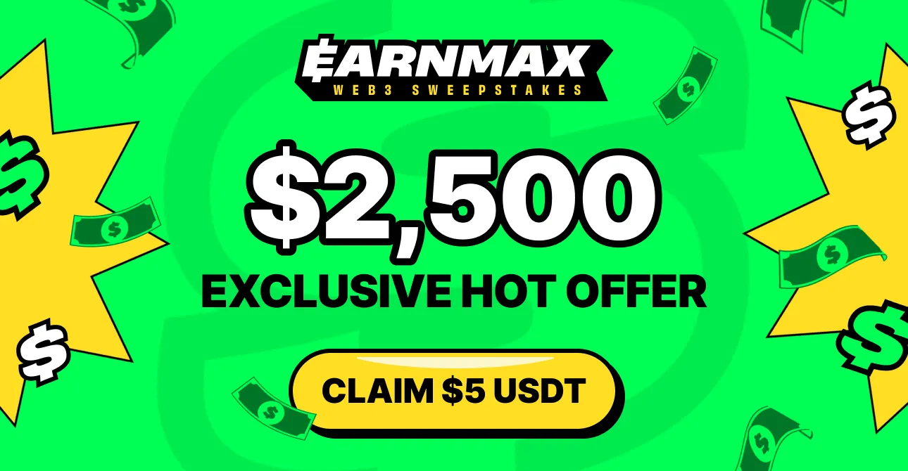 EarnMax Hotoffer banner