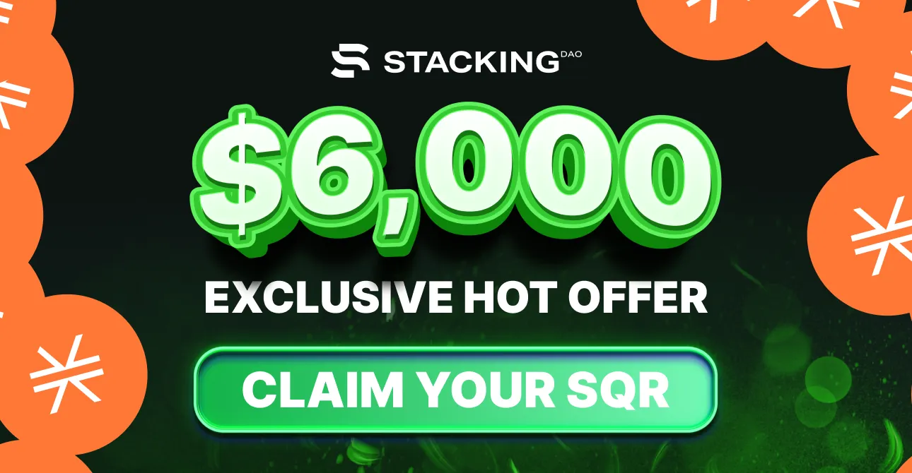 Stackind DAO #4 Hot Offer Banner