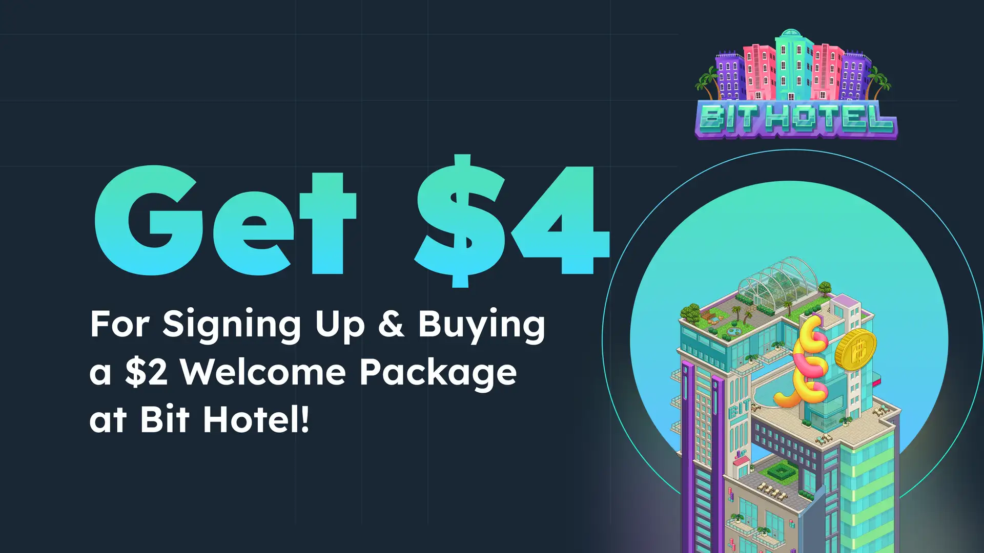 BitHotel Magic Store Hot Offer