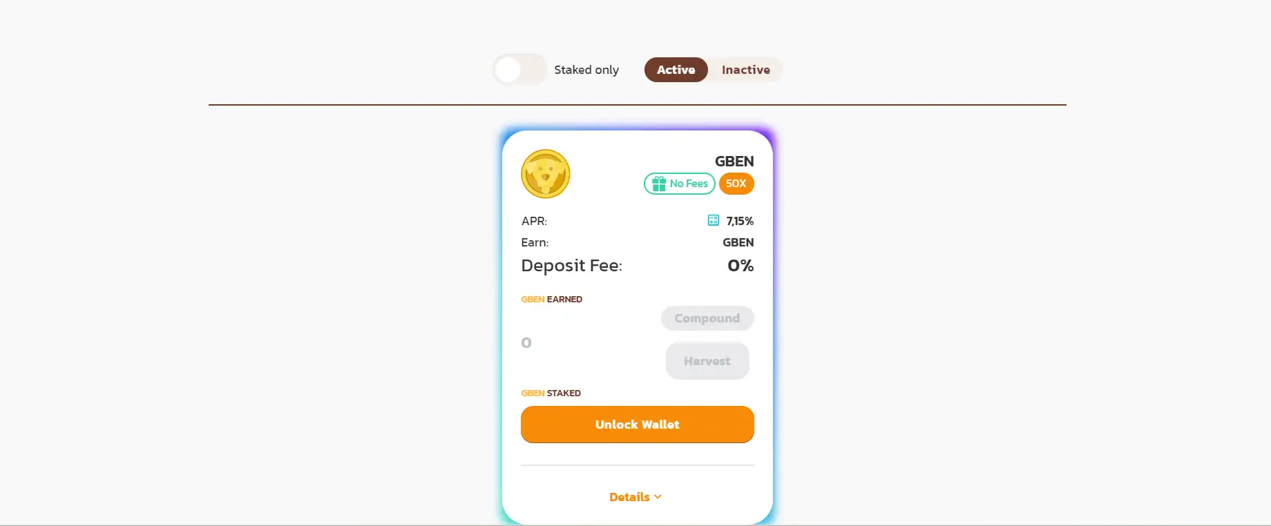 BenSwap Login