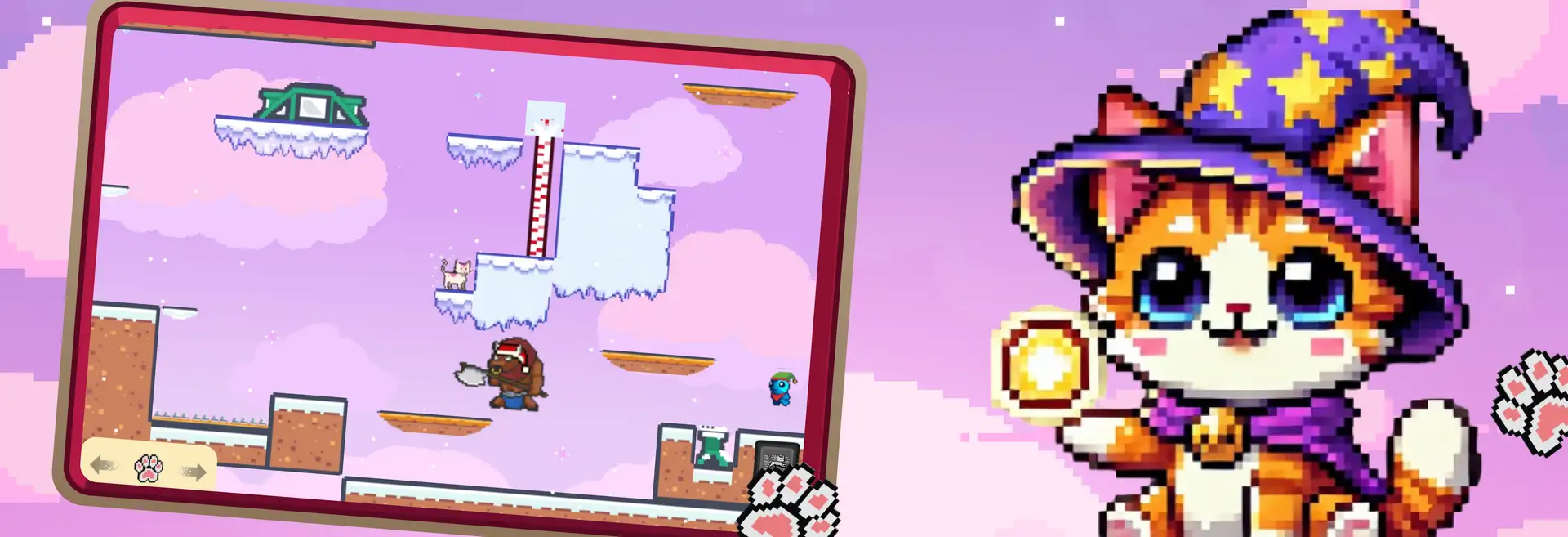 Token Tails Banner