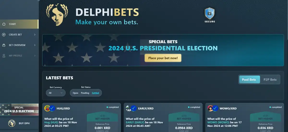 DELPHIBETS