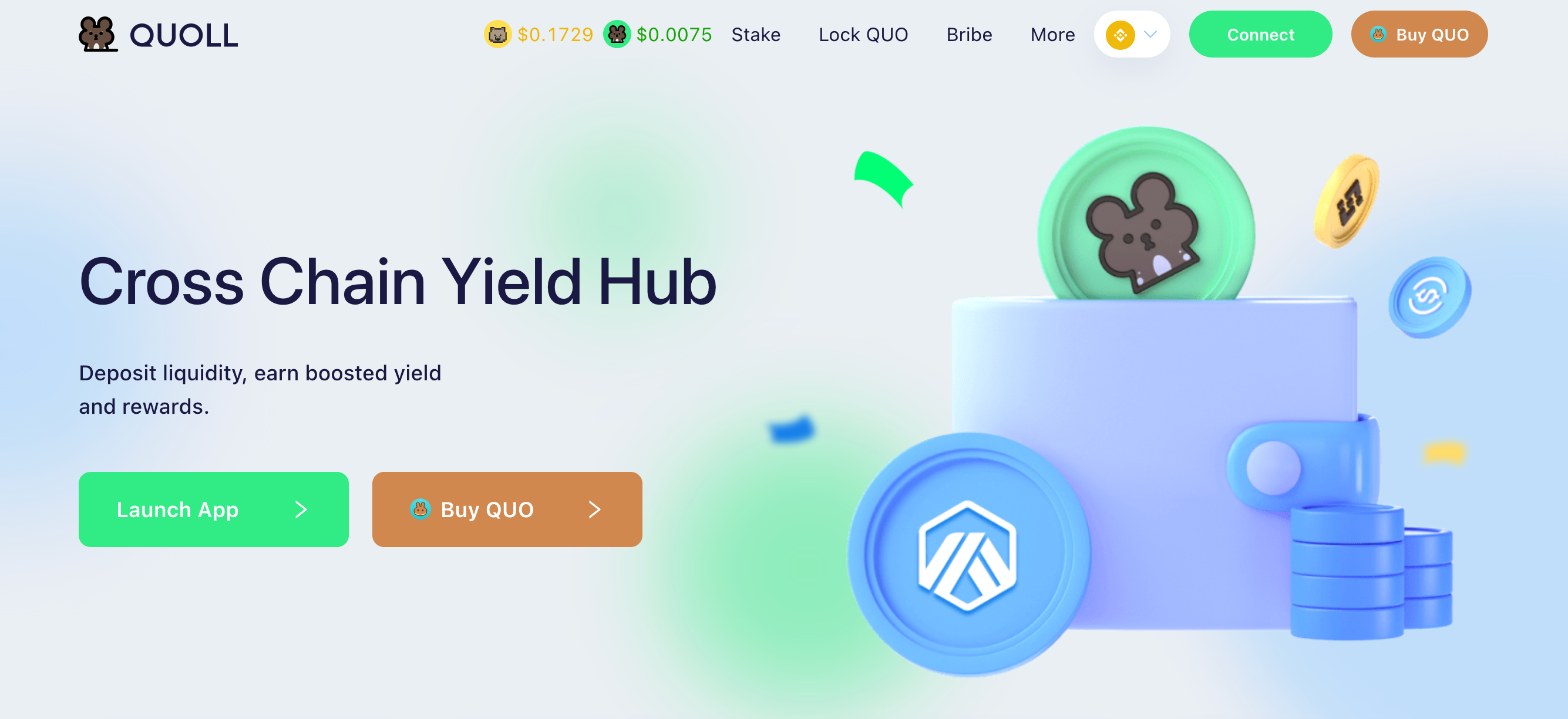 Quoll Finance - DeFi & Yield Farming (Check 2025 Reviews)