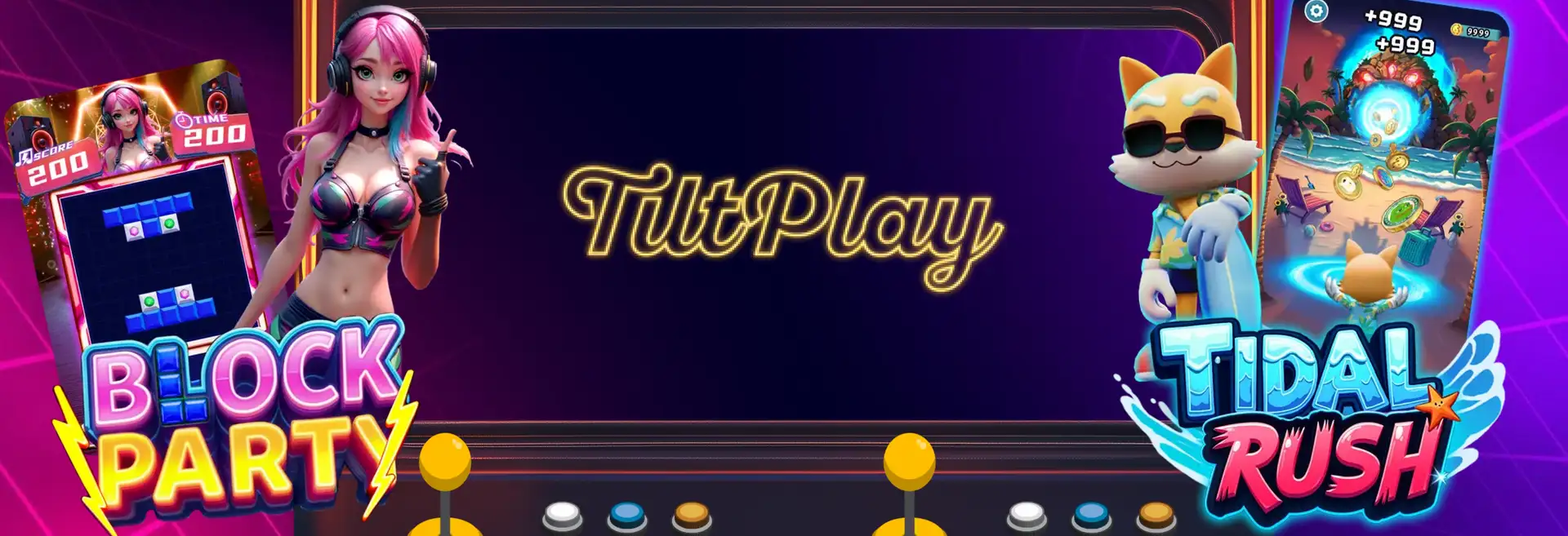TiltPlay Banner