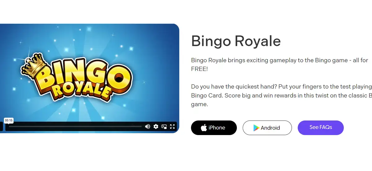 Bingo Royale