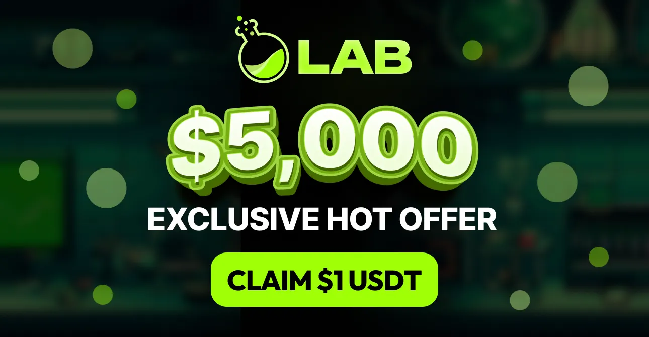 LAB Terminal Hot Offer Banner