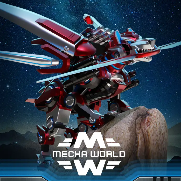 Mecha World Icon